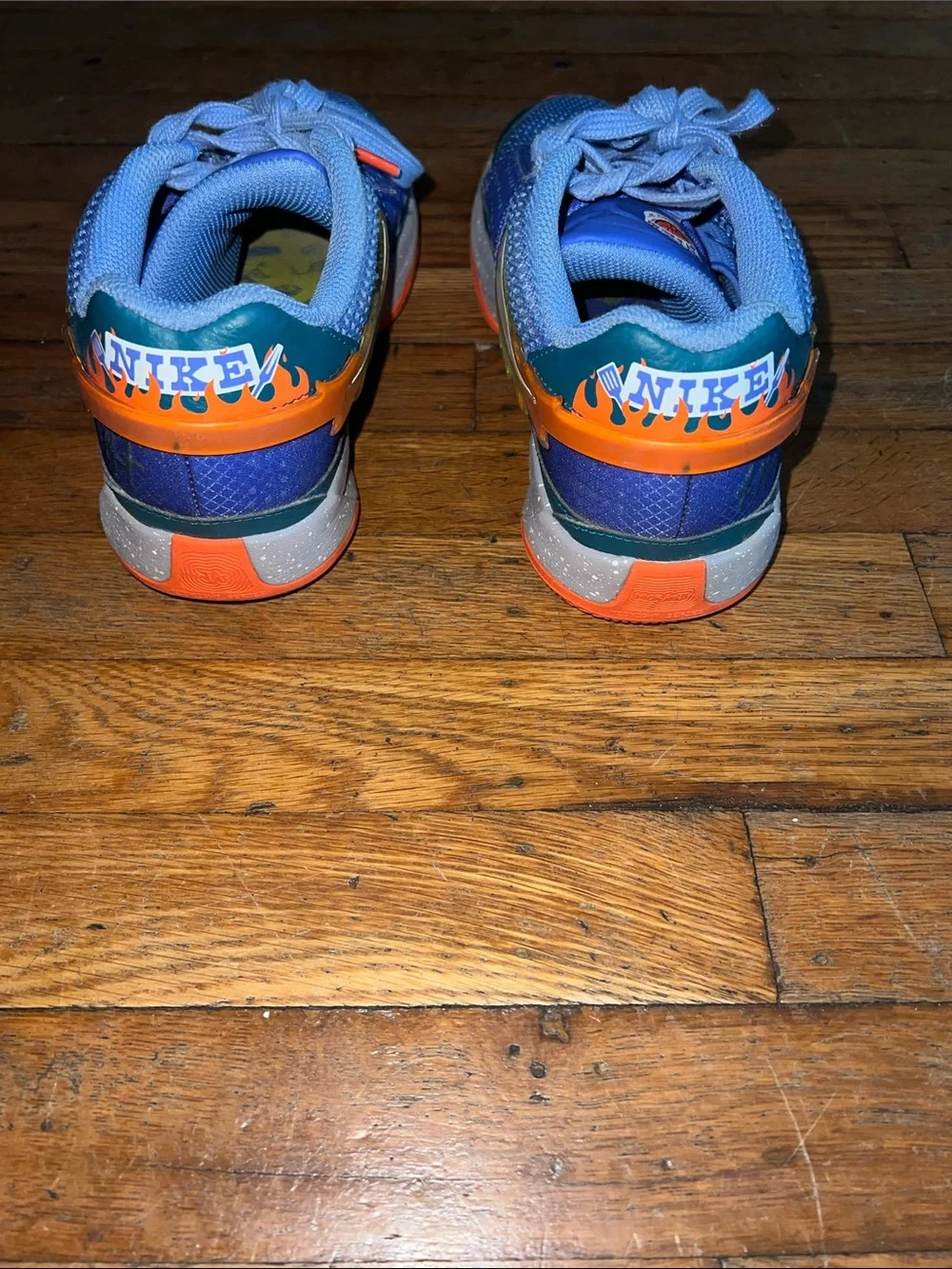 Nike Ja 1 “Backyard BBQ” sneakers for boys size 6Y